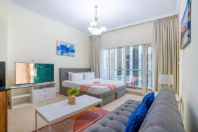 RH- Contemporary Studio, Downtown, Near Dubai Mall & Burj Khalifa